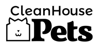 CLEANHOUSE PETS logo