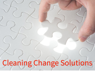 CLEANING CHANGE SOLUTIONS logo