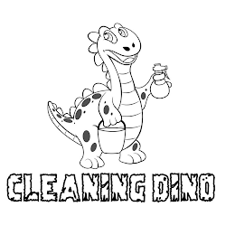 CLEANING DINO logo