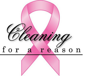 CLEANING FOR A REASON logo