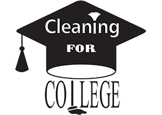 CLEANING FOR COLLEGE logo