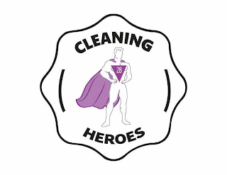 CLEANING HEROES 28 logo