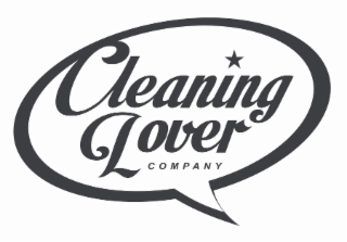 CLEANING LOVER COMPANY logo