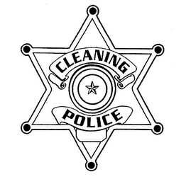 CLEANING POLICE logo