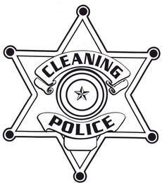 CLEANING POLICE logo