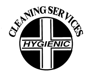 CLEANING SERVICES HYGIENIC logo
