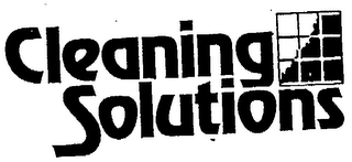 CLEANING SOLUTIONS logo