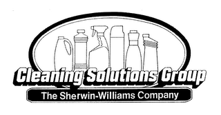 CLEANING SOLUTIONS GROUP THE SHERWIN-WILLIAMS COMPANY