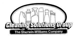 CLEANING SOLUTIONS GROUP THE SHERWIN-WILLIAMS COMPANY logo