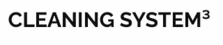 CLEANING SYSTEM 3 logo