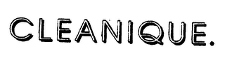 CLEANIQUE logo