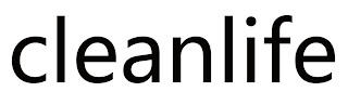 CLEANLIFE logo