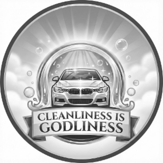 CLEANLINESS IS GODLINESS logo