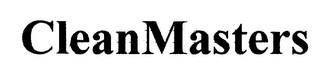 CLEANMASTERS logo