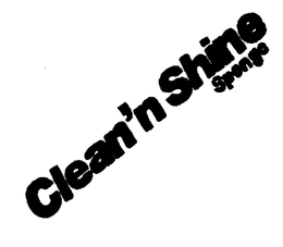 CLEAN'N SHINE SPONGE logo