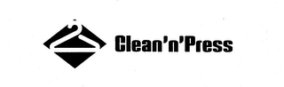 CLEAN'N'PRESS logo