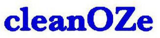 CLEANOZE logo
