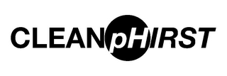 CLEANPHIRST logo