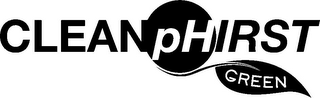 CLEANPHIRST GREEN logo