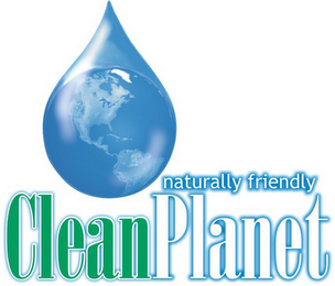CLEANPLANET NATURALLY FRIENDLY logo
