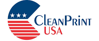 CLEANPRINT USA logo