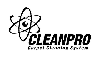CLEANPRO CARPET CLEANING SYSTEM logo