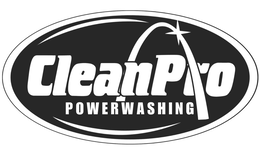 CLEANPRO POWERWASHING logo
