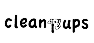 CLEANPUPS logo