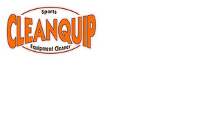 CLEANQUIP SPORTS EQUIPMENT CLEANER logo