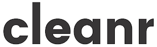 CLEANR logo