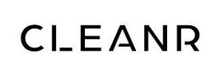 CLEANR logo