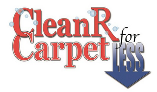 CLEANR CARPET FOR LESS logo