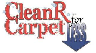 CLEANR CARPET FOR LESS logo