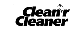 CLEAN'R CLEANER logo