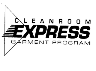 CLEANROOM EXPRESS GARMENT PROGRAM logo