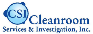 CLEANROOM SERVICES & INVESTIGATION, INC. logo