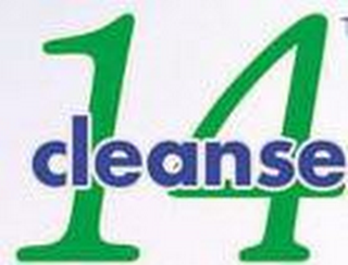 CLEANSE 14 logo