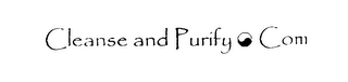 CLEANSE AND PURIFY.COM logo