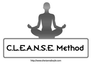 C.L.E.A.N.S.E. METHOD HTTP://WWW.SHERIANNABOYLE.COM logo