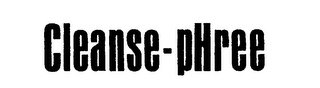 CLEANSE-PHREE logo