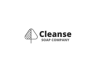 CLEANSE SOAP COMPANY logo