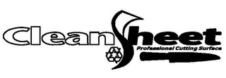 CLEANSHEET PROFESSIONAL CUTTING SURFACE logo