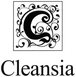 CLEANSIA logo