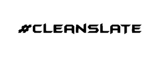 #CLEANSLATE logo