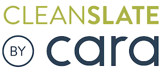 CLEANSLATE BY CARA