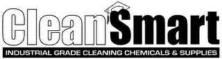 CLEANSMART INDUSTRIAL GRADE CLEANING CHEMICALS & SUPPLIES logo
