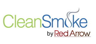 CLEANSMOKE BY RED ARROW logo