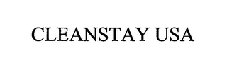 CLEANSTAY USA logo