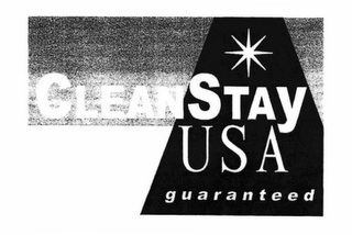 CLEANSTAY USA GUARANTEED logo