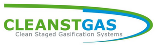 CLEANSTGAS CLEAN STAGED GASIFICATION SYSTEMS logo